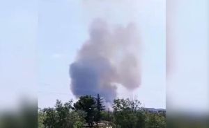 Izbio veliki požar u Zadarskoj županiji, uzrok – puknuće gume na kamionu