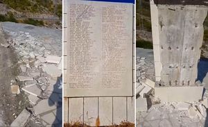 SRAMOTA ZA OREBIĆ: “Danas imamo imbecile koji ruše ovakve spomenike – Tu je ubijeno 96 civila”