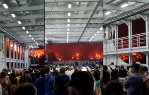 ZASTRAŠUJUĆA SNIMKA S TRAJEKTA Raste broj poginulih od požara u Grčkoj, evakuira se stanovništvo