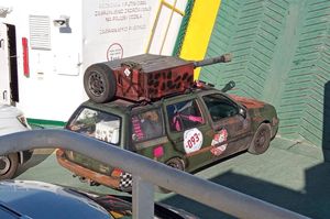 FOTO Neobično vozilo u trajektu Jadrolinije – Doznali smo što radi tu