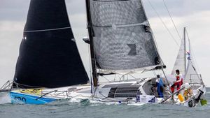 Ivica Kostelić na najvećoj svjetskoj offshore regati: Croatia Full of Life jedri na Fastnetu