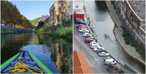 KAJAKOM KROZ SREDIŠTE RIJEKE Nova ideja za turističku promociju Grada koji teče