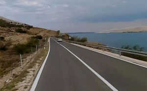 SMRT NA PAGU U prometnoj nesreći poginula jedna osoba