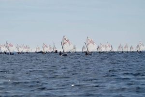 U jakoj konkurenciji po umjerenom maestralu, odjedrena 21. Mala Mrduja