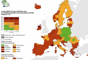 HRVATSKA JE U CRVENOM Stigla nova korona-karta, Beroš optužuje: “To je rezultat necijepljenja i nepridržavanja mjera!”