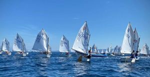 U Crikvenici održana prva od četiri izborne regate klase optimist