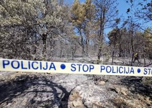 POLICIJA RADI OČEVID Što je uzrokovalo požar na Ugljanu?