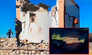 FOTO/VIDEO: ŠOK U GRČKOJ Tri snažna potresa u samo pola sata na otoku Kreti