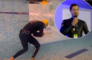 SRUŠIO GUINESSOV REKORD Vitomir Maričić u Opatiji hodao četiri minute pod vodom!