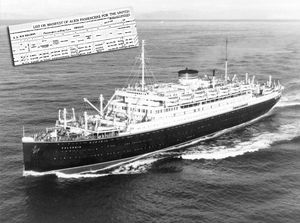 Pretražujući ove liste putnika, možete pronaći svoje pretke na putu za Ameriku