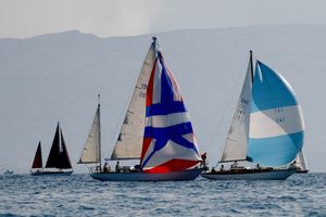 Skupina Classic s ciljem kraj Mrduje na Festivalu jedrenja u Splitu