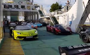 FOTO/VIDEO Nikad skuplji teret u trajektu Jadrolinije