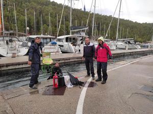 Ronioci očistili podmorje marine u Skradinu, pa zaključili da je jedna od najčišćih na Jadranu