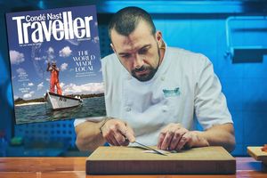 David Skoko izišao naslovnici utjecajnog časopisa za putovanja