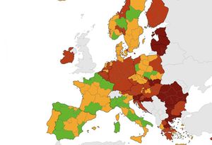 NE IDE NA BOLJE Objavljena nova korona karta