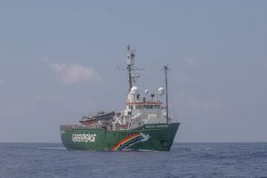 Arctic Sunrise iz flote Greenpeacea stigao je u Zadar