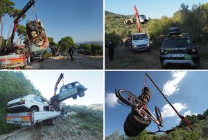 VIDEO Zanimljiva akcija na Mljetu povodom Svih svetih: “I limeni ‘mrtvaci’ naši su ‘pokojnici'”