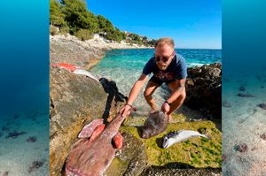 Poznati splitski kuhar pohvalio se ulovom kod Čiova