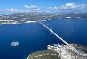 Stručnjak odgovorio: Može li Pelješki most srušiti potres, hoće li ga zatvarati bura i što ako udari brod u stup?