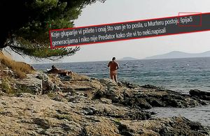 JAVILO NAM SE JOŠ ŽENA Ne samo da su zlostavljači po plažama domaći, već imaju i bolesnu tradiciju