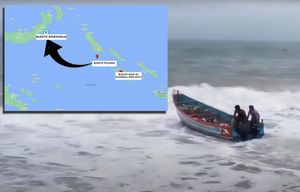 Dvojica muškaraca 29 dana plutali Tihim oceanom: “Stekli smo pozitivno iskustvo i odmor od pandemije”