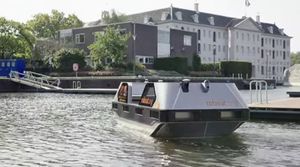 VIDEO Amsterdam uvodi autonomna plovila za prijevoz putnika, robe i otpada