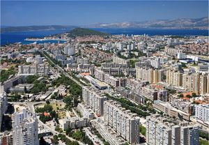 U Splitu od ponedjeljka nova regulacija prometa koja će trajati godinu dana