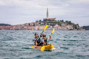 LIM BAY CHALLENGE 2021 Za vikend kreće najveća pustolovina Limskog kanala Lim Bay Challenge