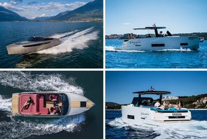 HRVATSKE PREMIJERE De Antonio D42 Open i Cranchi E26