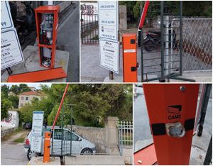 Zbog učestalih vandalskih ispada, Grad Dubrovnik uz rampu na Lapadskoj obali, prisiljen ugraditi video nadzor