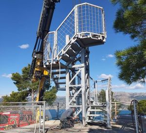 Nova promatračnica pravi probleme – Splićani zamoljeni da se ne kreću po gradilištu