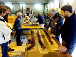 Iz Francuske stižu nova saznanja o rimskom plovilu otkrivenom u Poreču