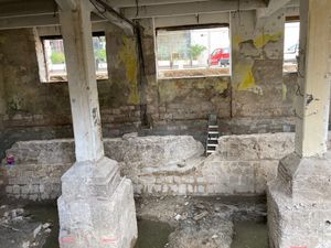 Zadarski arheolozi ispod stare škole otkrili bedem iz 16. stoljeća: “Još prije 120 godina zapljuskivalo ga more”