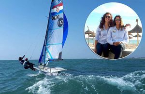 Zadarske jedriličarke Enia Ninčević i Mihaela de Micheli 10. na Svjetskom prvenstvu u Omanu