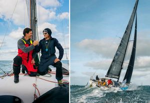 Ivica Kostelić napreduje na najpoznatijoj offshore regati Transat Jacques Vabre