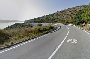 Teško ozlijeđena putnica u prometnoj nesreći na magistrali u Brsečinama