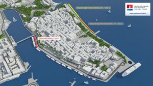 Započinje druga faza velike obnove zadarske rive