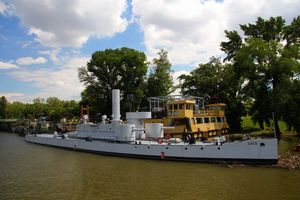 Restauriran austrougarski ratni brod iz kojeg su ispaljeni prvi hici u Prvom svjetskom ratu