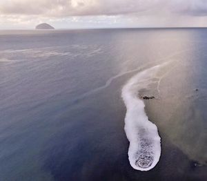 VIDEO Proključalo more uz škotsku obalu – Otkrili nimalo bezazlen uzrok