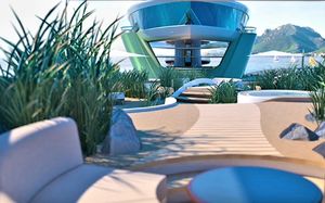 VIDEO Futuristička jahta koja umjesto zatvorene središnje palube ima zeleni vrt