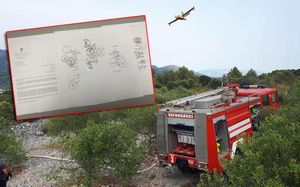 Ujedinjeni otočani predali Butkoviću inicijativu: “Vatrogasne postrojbe izjednačiti s pravima onih na kopnu!”