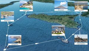 Posada 10-metarske jedrilice vratila se u Orebić nakon regate od 606 milja i 22 dana jedrenja