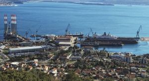 Nekad najveće brodogradilište na južnom Jadranu dobiva suvremeni pogon za remont superjahti