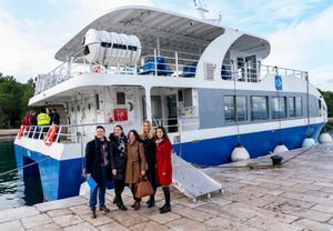 Nacionalni park Brijuni dobio novi putnički brod za prijevoz posjetitelja