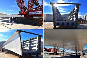 Splitski škver u obraćanju javnosti: “Pristupne ceste ne kasne zbog Brodosplita”