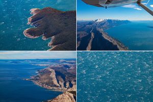 FOTO Splitski fotograf snimio fenomenalne kadrove burom okupanog Splita, Omiša, Biokova, Brača…