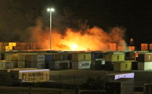 Napadnuta najveća sirijska luka na Mediteranu