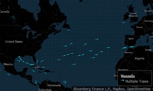 Zbog preskupog ruskog plina ove zime, flota američkih LNG tankera spašava Europu