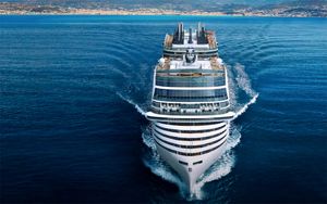 MSC iduće godine prvi uvodi kruzere pogonjene na plin
