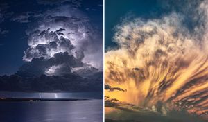 Na kalendaru Svjetske meteorološke organizacije čak dva hrvatska autora